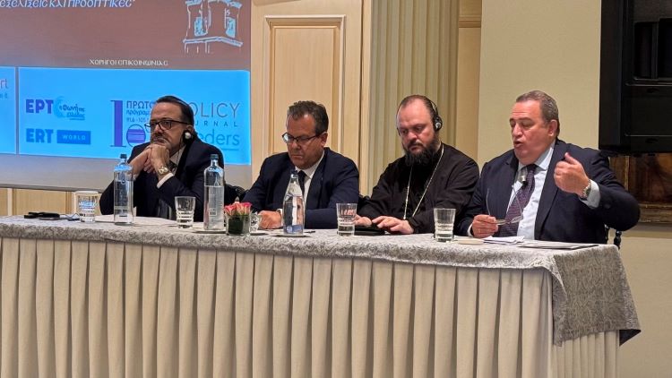 ΠΑΡΕΜΒΑΣΗ ΕΥΡΙΠIΔΗ ΣΤΥΛΙΑΝIΔΗ ΓΙΑ ΤΗΝ ΠΡΟΣΤΑΣΙΑ ΤΩΝ ΧΡΙΣΤΙΑΝΩΝ ΤΗΣ ΣΥΡΙΑΣ