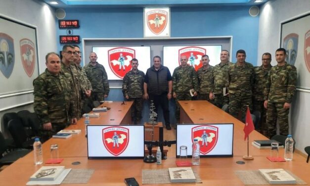 ΣΤΗΡΙΞΗ ΕΥΡΙΠΙΔΗ ΣΤΥΛΙΑΝΙΔΗ ΣΤΗΝ 29Η ΤΑΞΙΑΡΧΙΑ ΠΕΖΙΚΟΥ