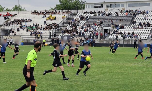 Με τη συμμετοχή 400 παιδιών, με αθλητές-πρότυπα της Εθνικής Ελλάδας, ξεχωριστές στιγμές σε 8 γήπεδα και πολύ ταλέντο!