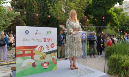 Για τέταρτη συνεχόμενη χρονιά υποστηρικτής του Φεστιβάλ Natsu Matsuri η JTI