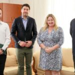 Συνάντηση του Δημάρχου Ξάνθης με τη Μορφωτική Ακόλουθο της Αμερικανικής Πρεσβείας στην Αθήνα