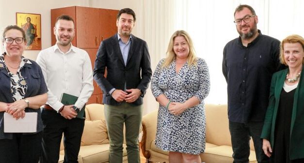 Συνάντηση του Δημάρχου Ξάνθης με τη Μορφωτική Ακόλουθο της Αμερικανικής Πρεσβείας στην Αθήνα