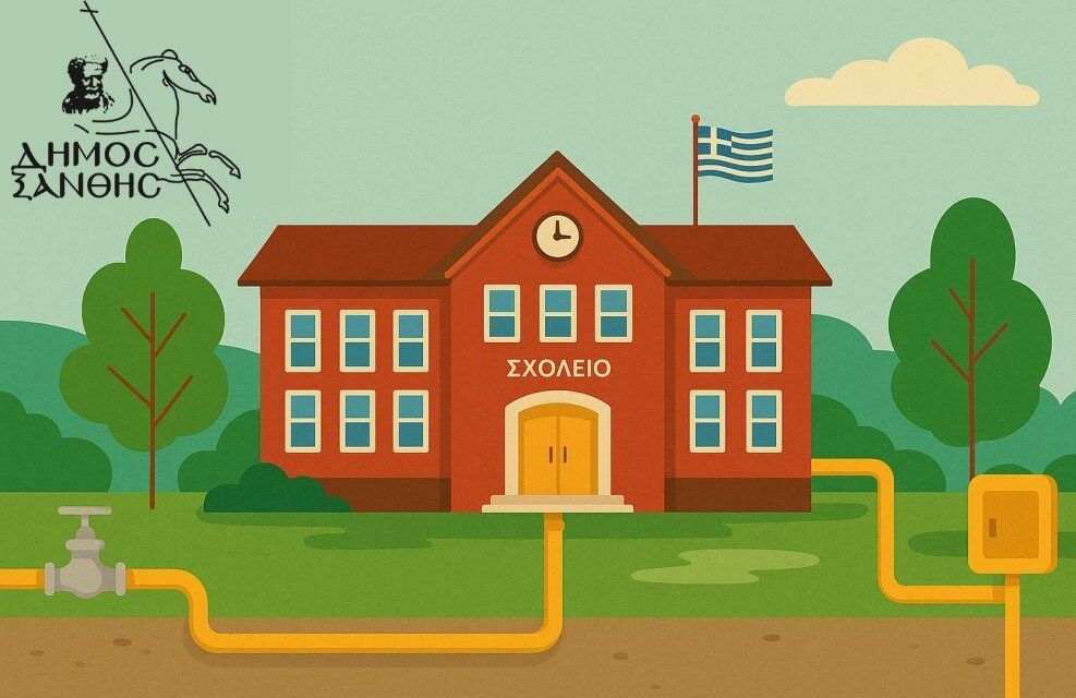 Ξεκινά η ενεργειακή μετάβαση των σχολείων και των δημοτικών κτιρίων της Ξάνθης