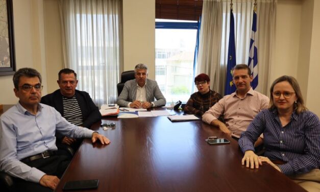 Συνάντηση Περιφερειάρχη ΑΜΘ με τους Προέδρους των Ιατρικών Συλλόγων Ανατολικής Μακεδονίας και Θράκης