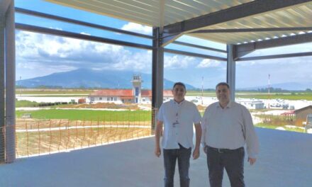 Επίσκεψη Αντιπεριφερειάρχη Ανάπτυξης, Επιχειρηματικότητας ΠΑΜΘ Αλ. Ιωσηφίδη στη σχολή εκπαίδευσης πιλότων Egnatia Aviation  «Προστιθέμενη αξία στην Ανατολική Μακεδονία και Θράκη από τη στρατηγική επένδυση της Egnatia Aviation»