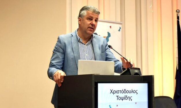 Περιφερειάρχης Χριστόδουλος Τοψίδης: «Στρατηγικός μας στόχος η σύνδεση έρευνας και επιχειρηματικότητας»