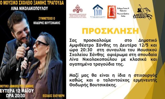 Συναυλία μουσικού σχολείου