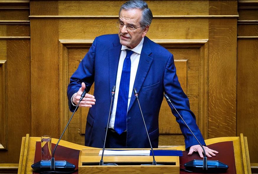 Σαμαράς κατά Μητσοτάκη: «Δεν είναι πια κυβέρνηση της ΝΔ