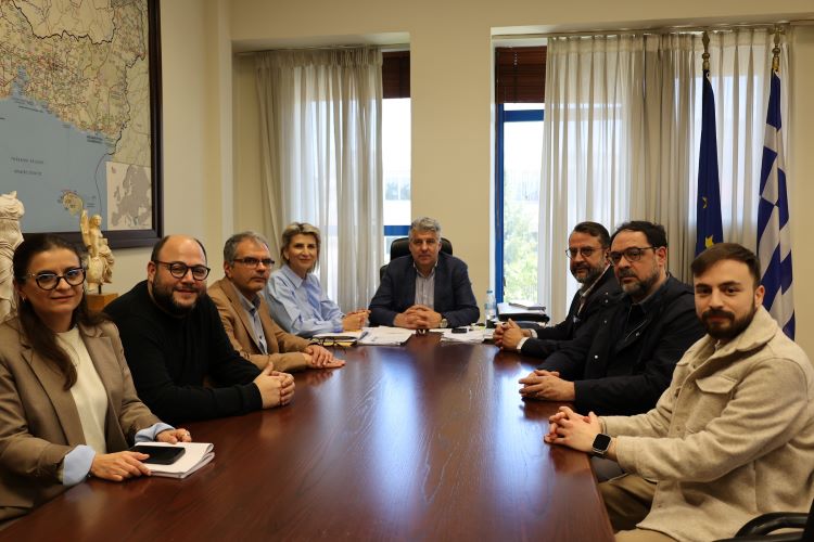 Περιφερειάρχης Χριστόδουλος Τοψίδης: Αξιοποιούμε κάθε διαθέσιμο εργαλείο για να ενισχύσουμε την ανθεκτικότητα της Περιφέρειας μας στην κλιματική αλλαγή