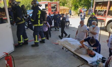 Άσκηση  εκτάκτου ανάγκης στο Νοσοκομείο της Ξάνθης