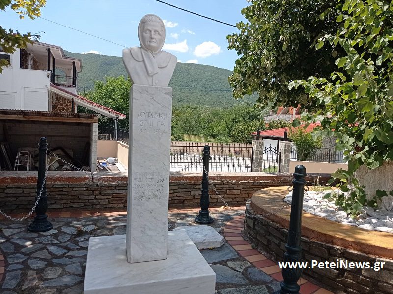 Κομνηνα/Ἐπιμνημόσυνη δέηση γιά τούς σφαγιασθέντες  ὑπό τῶν Βουλγαρικῶν στρατευμάτων κατοχῆς.