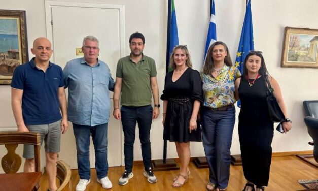 Συνάντηση Εμπορικού Συλλόγου με τον Δήμαρχο Ξάνθης