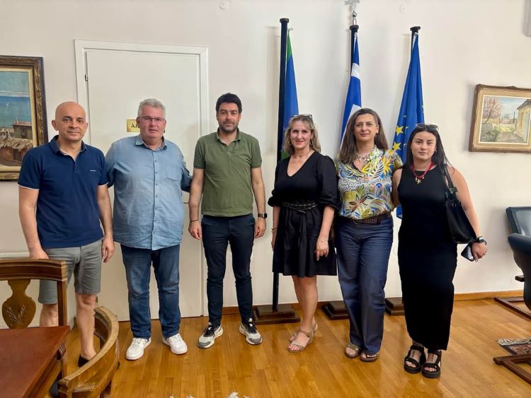 Συνάντηση Εμπορικού Συλλόγου με τον Δήμαρχο Ξάνθης