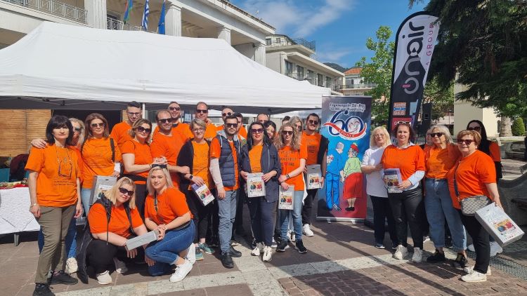 ΕΥΧΑΡΙΣΤΗΡΙΟ  ΡΑΔΙΟΜΑΡΑΘΩΝΙΟΥ ΑΓΑΠΗΣ 2025  Υπέρ ενισχύσεως του Γηροκομείου Ξάνθης