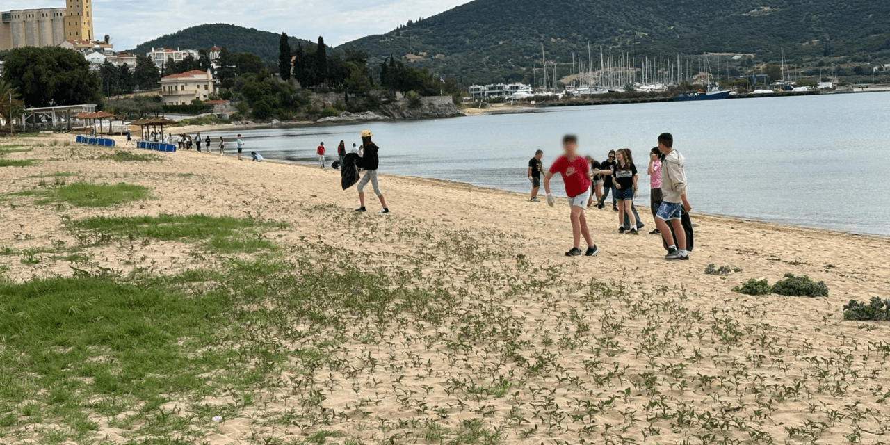 Δράση για την Ευρωπαϊκή Ημέρα Θάλασσας στην Π.Ε. Καβάλας