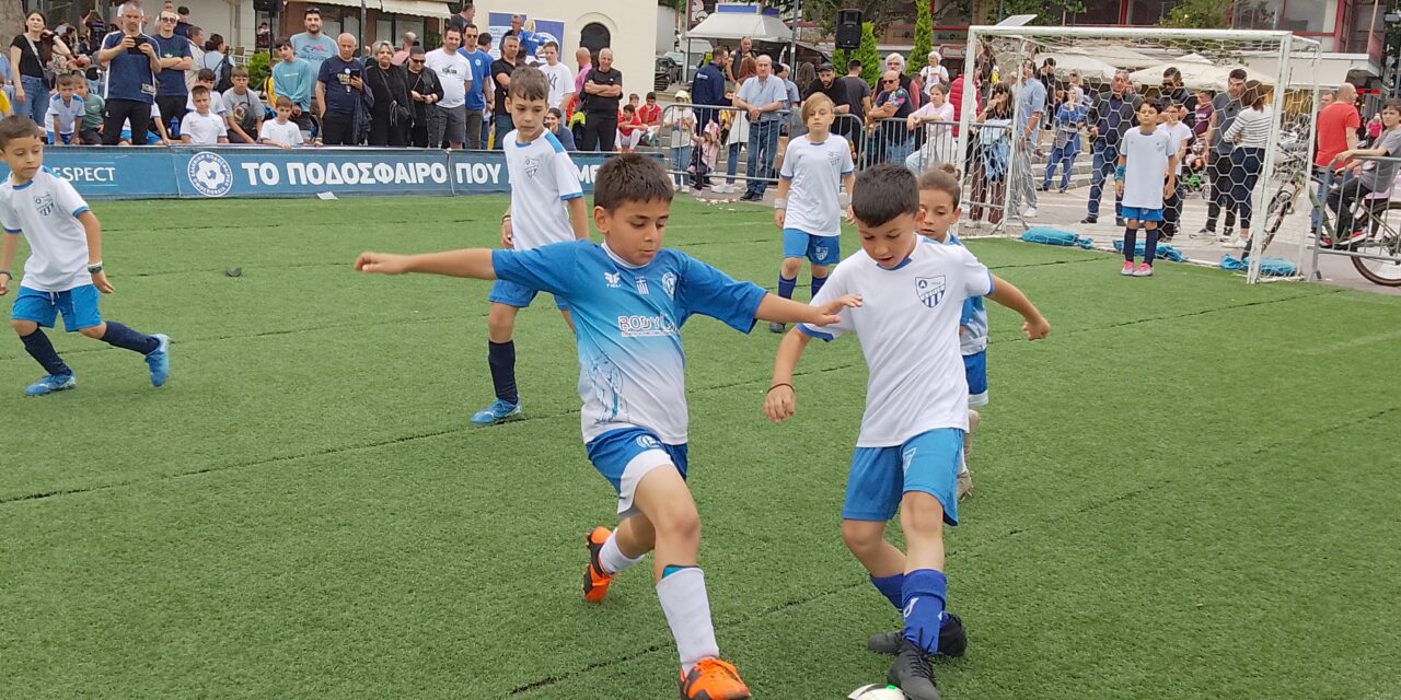 ΞΑΝΘΗ: Hello Football Friend στην κεντρική πλατεία