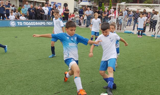 ΞΑΝΘΗ: Hello Football Friend στην κεντρική πλατεία