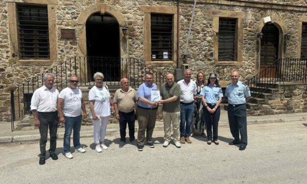 Επίσκεψη του Ειδικού Γραμματέα Προστασίας Ζώων Συντροφιάς του Υπουργείου Εσωτερικών στον Δήμο Αβδήρων
