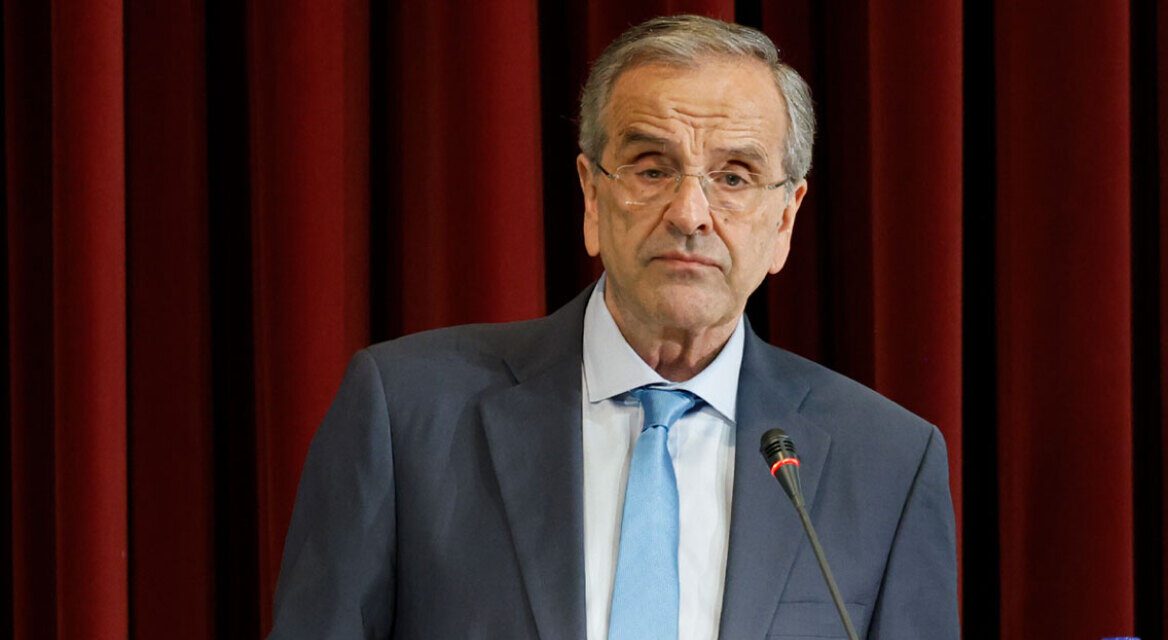 Α. Σαμαράς: Τρέχουμε διαρκώς πίσω απο τις εξελίξεις