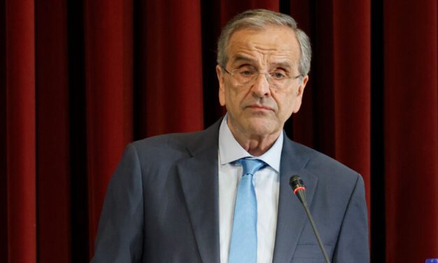 Α. Σαμαράς: Τρέχουμε διαρκώς πίσω απο τις εξελίξεις