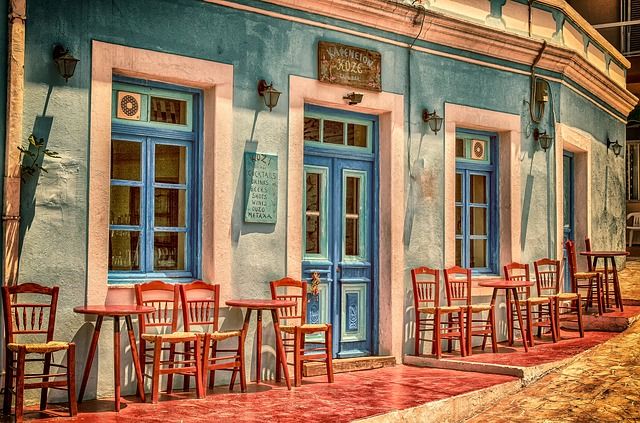 Στον καφενέ