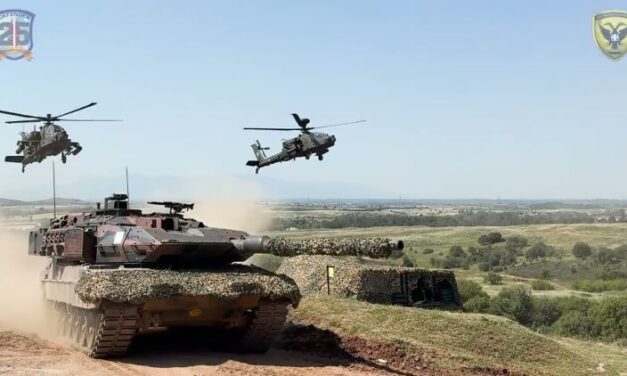 Ημέρα Διακεκριμένων Επισκεπτών της Άσκησης “DEFENDER EUROPE” – 25 (DE25) / “IMMEDIATE RESPONSE – 25” (IR25)