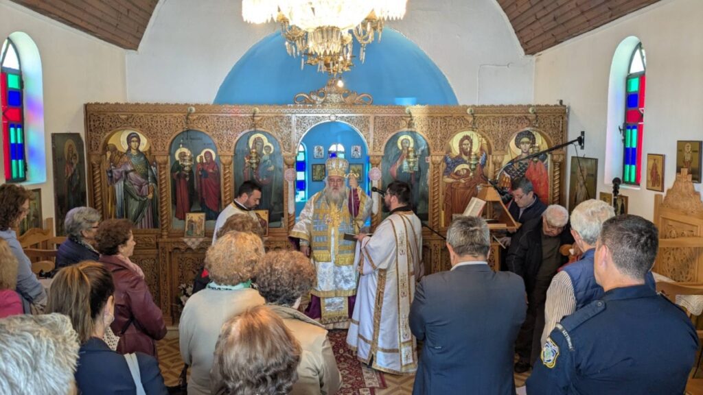 ΕΚΚΛΗΣΙΑΣΜΟΣ ΣΤΙΣ ΘΕΡΜΕΣ ΞΑΝΘΗΣ