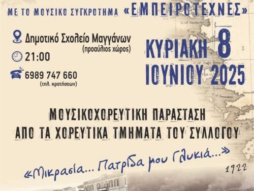 ΣΥΛΛΟΓΟΣ ΓΥΝΑΙΚΩΝ ΜΑΓΓΑΝΩΝ