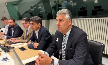 Δυναμική παρουσία του Περιφερειάρχη Ανατολικής Μακεδονίας και Θράκης Χριστόδουλου Τοψίδη στις Βρυξέλλες – Στρατηγικές συναντήσεις και εξωστρεφείς παρεμβάσεις στην καρδιά της Ευρώπης