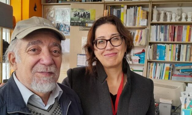 Συναντήσεις Πολιτισμού  στην Πόλη Αγορά της Ξάνθης  Μαρία Πετρά-Θανάσης Μουσόπουλος  και Οι ΝΤΕΓΚΤΣΗΔΕΣ του Στέφανου Ιωαννίδη