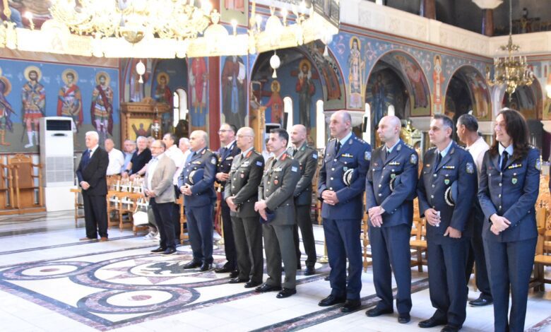Εορτασμός της «Ημέρας Τιμής των Αποστράτων της Ελληνικής Αστυνομίας»