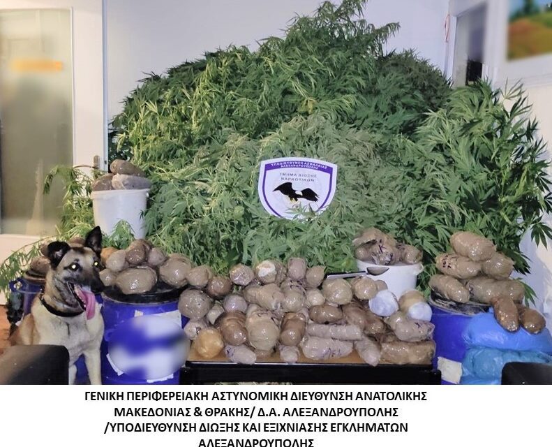 ΛΑΘΡΟΜΕΤΑΝΑΣΤΕΣ, ΑΠΑΤΕΣ, ΠΑΡΑΒΑΣΕΙΣ ΤΟΥ Κ.Π.Κ ΚΑΙ ΝΑΡΚΩΤΙΚΑ ΣΤΗΝ ΑΜΘ