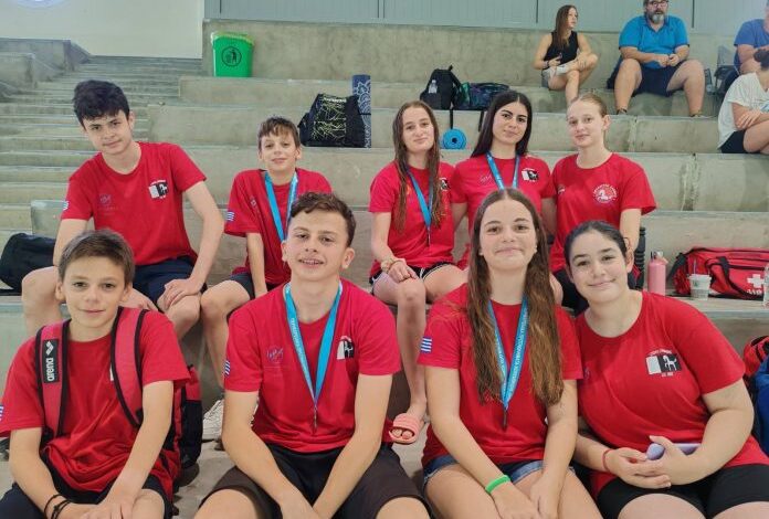 Συνεχίζονται οι επιτυχίες για το αγωνιστικό τμήμα κολύμβησης του Λεύκιππου Ξάνθης
