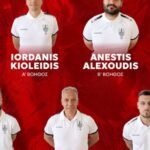 Το Προπονητικό Επιτελείο του ΑΟΞ για την περίοδο 2025-2026