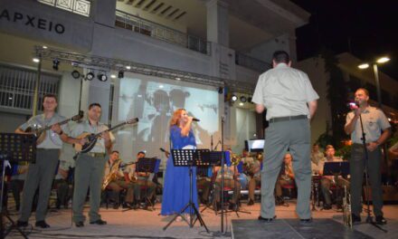 Την Πέμπτη στην Κεντρική πλατεία της Ξάνθης μουσικό πρόγραμμα από την Στρατιωτική Μουσική του Δ ΣΣ
