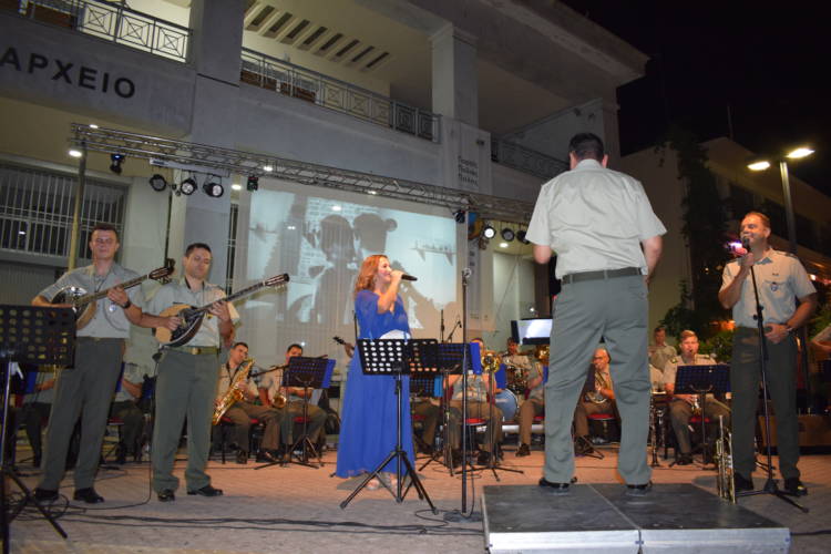Την Πέμπτη στην Κεντρική πλατεία της Ξάνθης μουσικό πρόγραμμα από την Στρατιωτική Μουσική του Δ ΣΣ