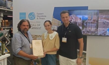 Η Περιφέρεια Ανατολικής Μακεδονίας και Θράκης στο National Geographic Traveller Food Festival στο Λονδίνο