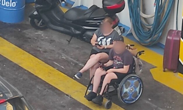 Και να που ο Ζειμπεκ «λανσάρεται» ως φιλεύσπλαχνος και στυλοβάτης των ΑΜΕΑ