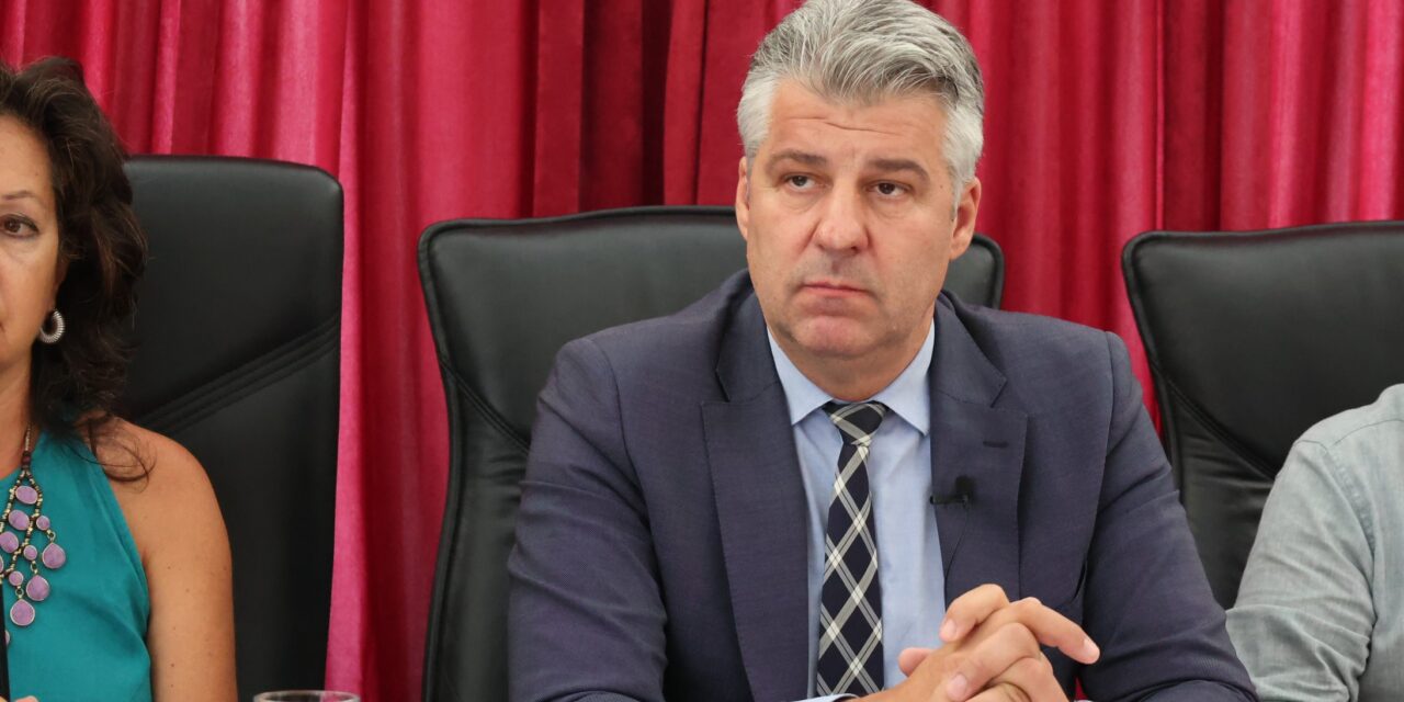Ο Περιφερειάρχης Ανατολικής Μακεδονίας και Θράκης παρουσίασε τα πεπραγμένα και τον σχεδιασμό για την Π.Ε. Ξάνθης