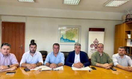 Ο Περιφερειάρχης Ανατολικής Μακεδονίας και Θράκης παρουσίασε τα πεπραγμένα και τον σχεδιασμό για την Π.Ε. Ροδόπης