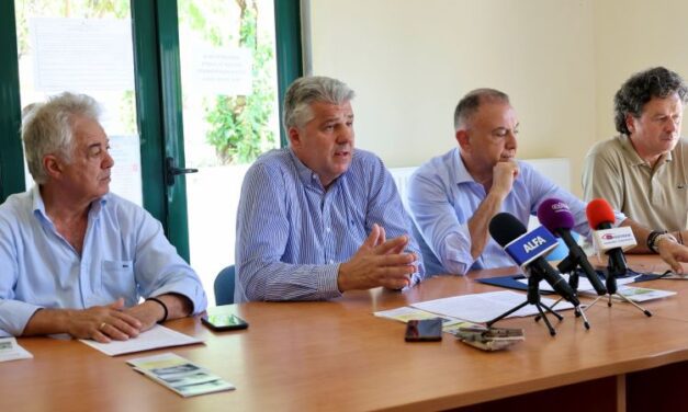 Ο πρωτογενής τομέας στην Περιφέρεια Ανατολικής Μακεδονίας και Θράκης, στο επίκεντρο επίσκεψης του Υφυπουργού Αγροτικής Ανάπτυξης και Τροφίμων, κ. Χρήστου Κέλλα