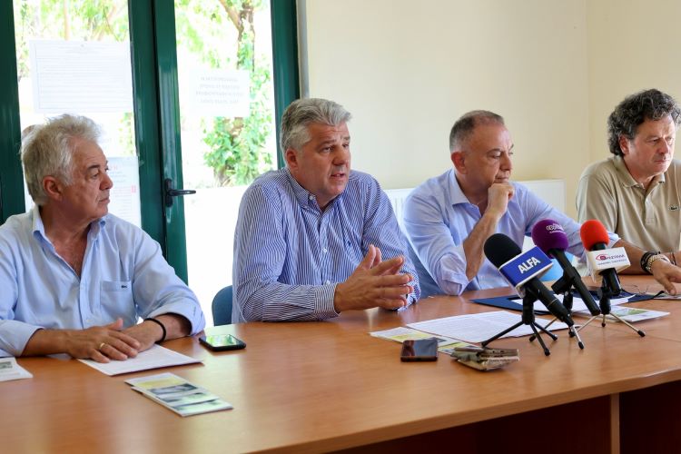 Ο πρωτογενής τομέας στην Περιφέρεια Ανατολικής Μακεδονίας και Θράκης, στο επίκεντρο επίσκεψης του Υφυπουργού Αγροτικής Ανάπτυξης και Τροφίμων, κ. Χρήστου Κέλλα