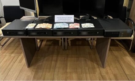 Συνελήφθησαν -6- άτομα στην Αλεξανδρούπολη για παράνομο τζόγο