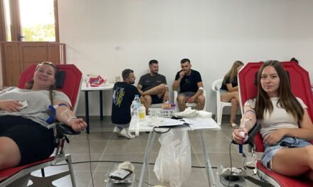 ΕΘΕΛΟΝΤΙΚΗ ΑΙΜΟΔΟΣΙΑ ΤΟΥ ΣΕΑ ΞΑΝΘΗΣ “Η ΑΓΑΠΗ” ΣΤΗΝ ΠΕΛΕΚΗΤΗ ΤΟΥ ΔΗΜΟΥ ΙΑΣΜΟΥ