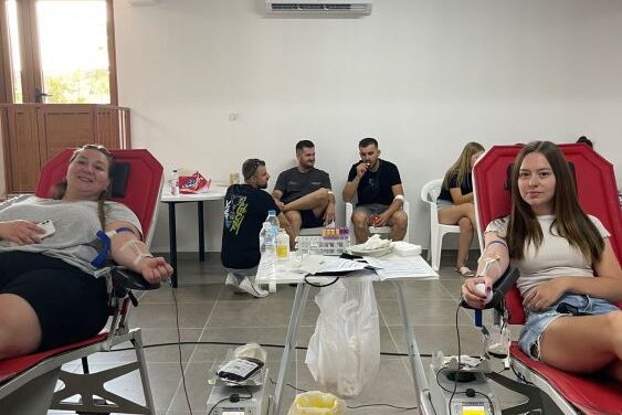 ΕΘΕΛΟΝΤΙΚΗ ΑΙΜΟΔΟΣΙΑ ΤΟΥ ΣΕΑ ΞΑΝΘΗΣ “Η ΑΓΑΠΗ” ΣΤΗΝ ΠΕΛΕΚΗΤΗ ΤΟΥ ΔΗΜΟΥ ΙΑΣΜΟΥ