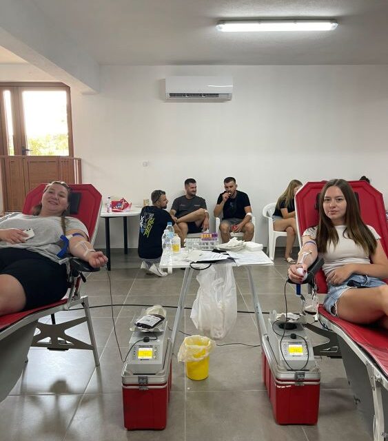 ΕΘΕΛΟΝΤΙΚΗ ΑΙΜΟΔΟΣΙΑ ΤΟΥ ΣΕΑ ΞΑΝΘΗΣ “Η ΑΓΑΠΗ” ΣΤΗΝ ΠΕΛΕΚΗΤΗ ΤΟΥ ΔΗΜΟΥ ΙΑΣΜΟΥ