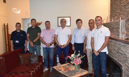 Δελτίο Τύπου συνάντησης εκπροσώπου της Ε.Α.Α.Μ.Θ. με τον Υπουργό Προστασίας του Πολίτη κ. ΧΡΥΣΟΧΟΪΔΗ Μιχαήλ