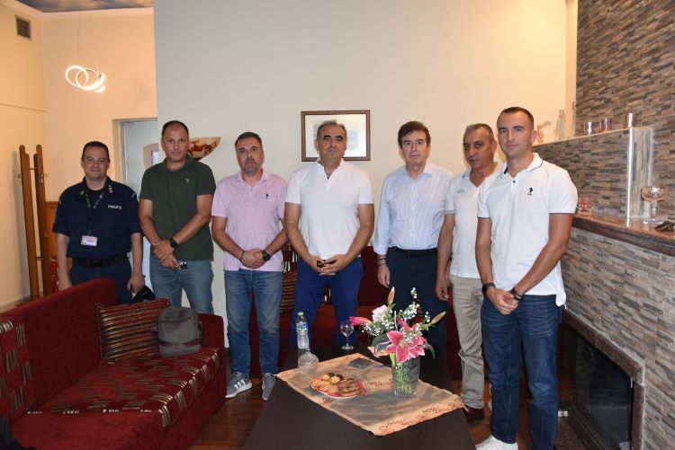 Δελτίο Τύπου συνάντησης εκπροσώπου της Ε.Α.Α.Μ.Θ. με τον Υπουργό Προστασίας του Πολίτη κ. ΧΡΥΣΟΧΟΪΔΗ Μιχαήλ