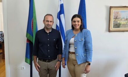 Επίσκεψη της Επίτιμης Προξένου της Ολλανδίας στην ΠΑΜΘ και συνάντηση με τον Αντιδήμαρχο Κοινωνικής Πρόνοιας του Δήμου Ξάνθης