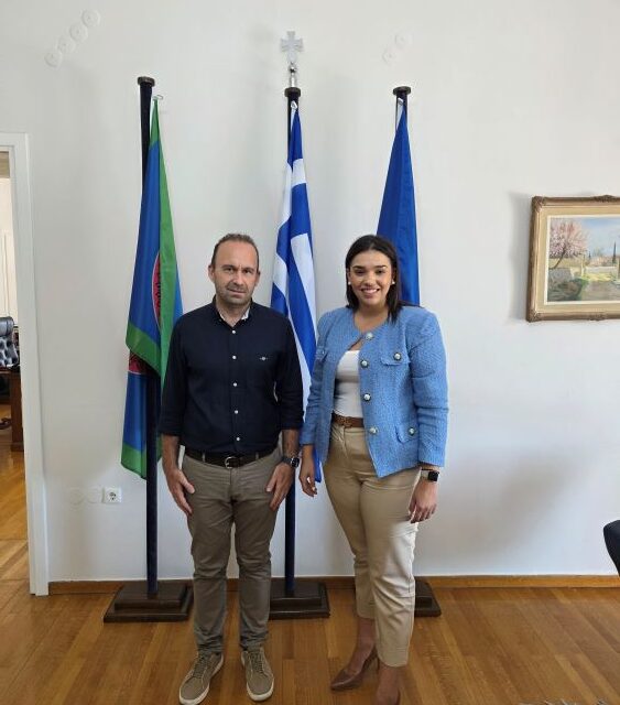 Επίσκεψη της Επίτιμης Προξένου της Ολλανδίας στην ΠΑΜΘ και συνάντηση με τον Αντιδήμαρχο Κοινωνικής Πρόνοιας του Δήμου Ξάνθης